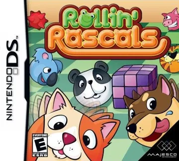 Rollin' Rascals (USA) box cover front